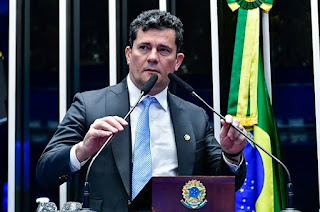 BRASIL: MORO SE PRONUNCIA NO SENADO SOBRE PLANO DO PCC PARA MATÁ-LO
