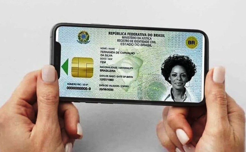 Alagoas, Mato Grosso e Santa Catarina vão começar a emitir a nova Carteira de Identidade Nacional este mês