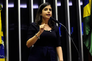 BRASIL: TABATA AMARAL TENTA INTIMIDAR NIKOLAS FERREIRA APÓS CRÍTICA À IDEOLOGIA DE GÊNERO