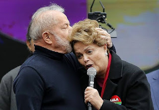 BRASIL: LULA CHAMA MINISTRO DE “DILMA DE CALÇA” E PROVOCA RISADAS DA EQUIPE MINISTERIAL