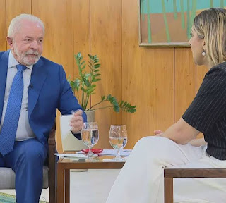 BRASIL: DANIELA LIMA CRITICA AO VIVO POSTURA DO GOVERNO LULA SOBRE DITADURA