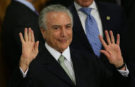 BRASIL: TRF-1 TOMA DECISÃO SOBRE PROCESSO ENVOLVENDO MICHEL TEMER