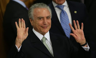 BRASIL: TRF-1 TOMA DECISÃO SOBRE PROCESSO ENVOLVENDO MICHEL TEMER