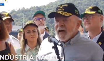 Mais uma vez Lula chama presidente do Banco Central de “esse cidadão” e afirma que o seu trabalho não está “previsto na constituição”; VEJA VÍDEO