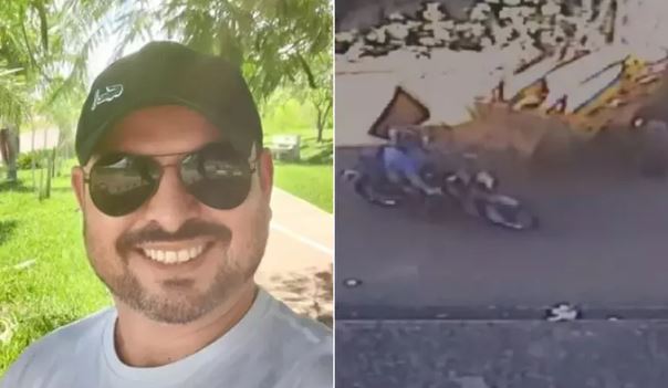 IMAGENS FORTES: Homem atropela e mata colega de trabalho com retroescavadeira; VEJA VÍDEO