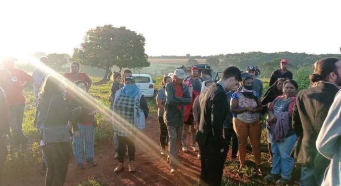 Mais Invasões: MST invade fazenda no interior de Goiás