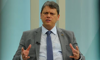BRASIL: ESPECULADO PARA 2026, TARCÍSIO DE FREITAS DIZ O QUE ACHA SOBRE BOLSONARO
