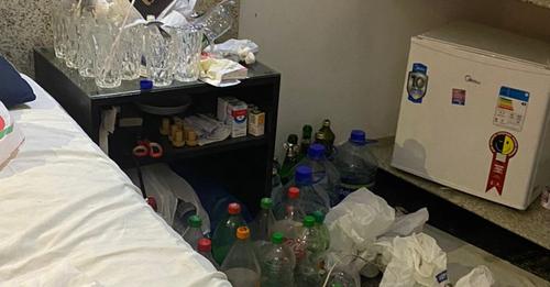 Filho é preso por manter mãe idosa de 94 anos em cárcere privado dentro de quarto de motel em Olinda