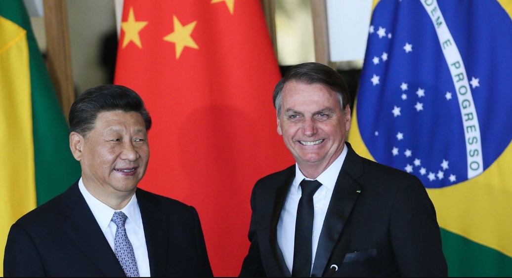 Comércio com a China bateu recorde sob Bolsonaro: R$89,4 bilhões; Quase o triplo dos US$31 bilhões registrados no último ano do governo Lula, em 2010