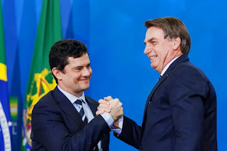BRASIL: BOLSONARO SE PRONUNCIA SOBRE PLANO PARA MATAR MORO