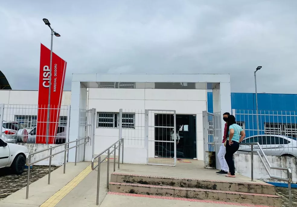 Preso suspeito de tentar matar a pauladas funcionário de empresa de água em Marechal Deodoro