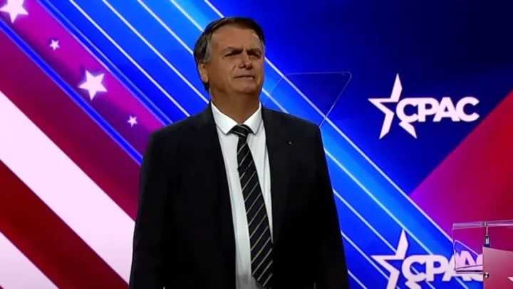 “Sou o ex mais amado do Brasil”, diz Bolsonaro na CPAC nos EUA