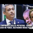 Deputado Gustavo Gayer enfrenta Lula e denuncia ‘crime organizado no poder’: ‘destruindo nosso país em velocidade acelerada’; ASSISTA