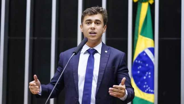 Nikolas aciona MPF e aponta uso pró-Lula nas redes do Planalto