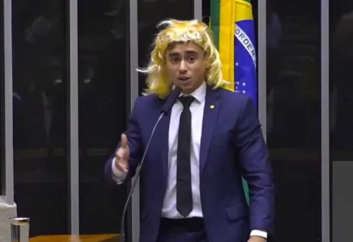 Após discurso ironizando feministas, Nikolas Ferreira entra na mira da esquerda, que pedirão a sua cassação (veja o vídeo)