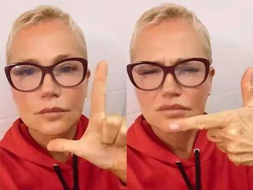 Xuxa exclui ex-paquita de sua homenagem por viés político