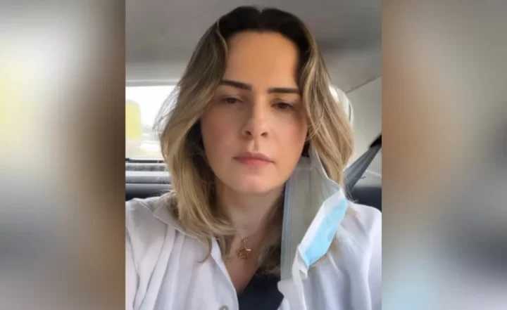 ‘Se deu mal’ – Ana Paula revela que maioria no avião foi a favor de Nikolas
