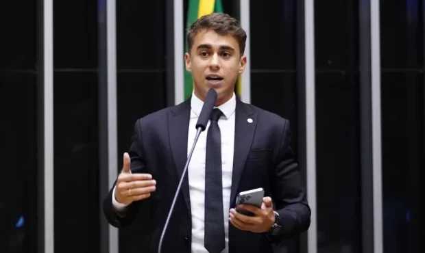 Nikolas diz que pedidos para cassá-lo “beiram a infantilidade” (veja o vídeo)