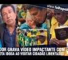 Senador Magno Malta grava vídeo impactante com idosa ao visitar cidadãs libertadas após prisão a mando de Alexandre de Moraes; VÍDEO!