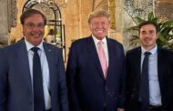Gilson Machado posta foto ao lado de Donald Trump