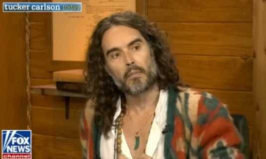 Russell Brand conta que a fé o fez vencer o vício em drogas