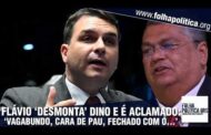 Flávio Bolsonaro ‘desmonta’ mentiras de Flávio Dino, ministro de Lula, e o chama de ‘Vagabundo, cara de pau’, e é aclamado; ASSISTA!