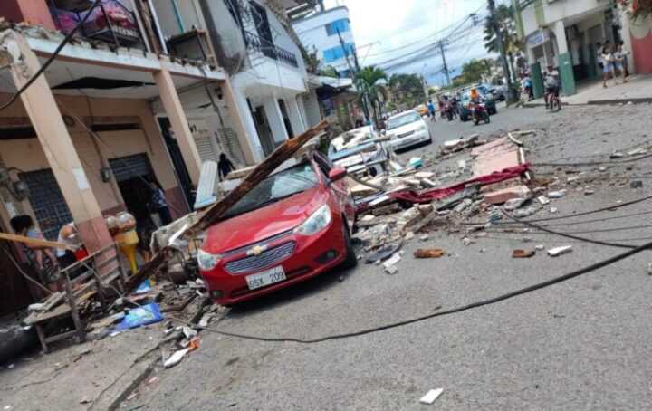Terremotos atingem países da América Latina