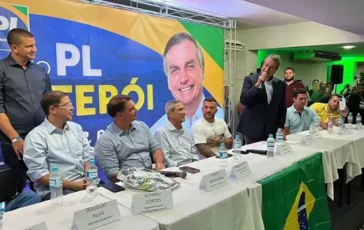 PL vai ‘batalhar’ para Flávio ser prefeito no Rio de Janeiro