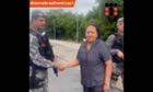 Vergonha: Policiais da Força Nacional reclamam que não tem mínimas condições de instalações: “Veja se a senhora consegue uns ventiladores”; VEJA VÍDEO