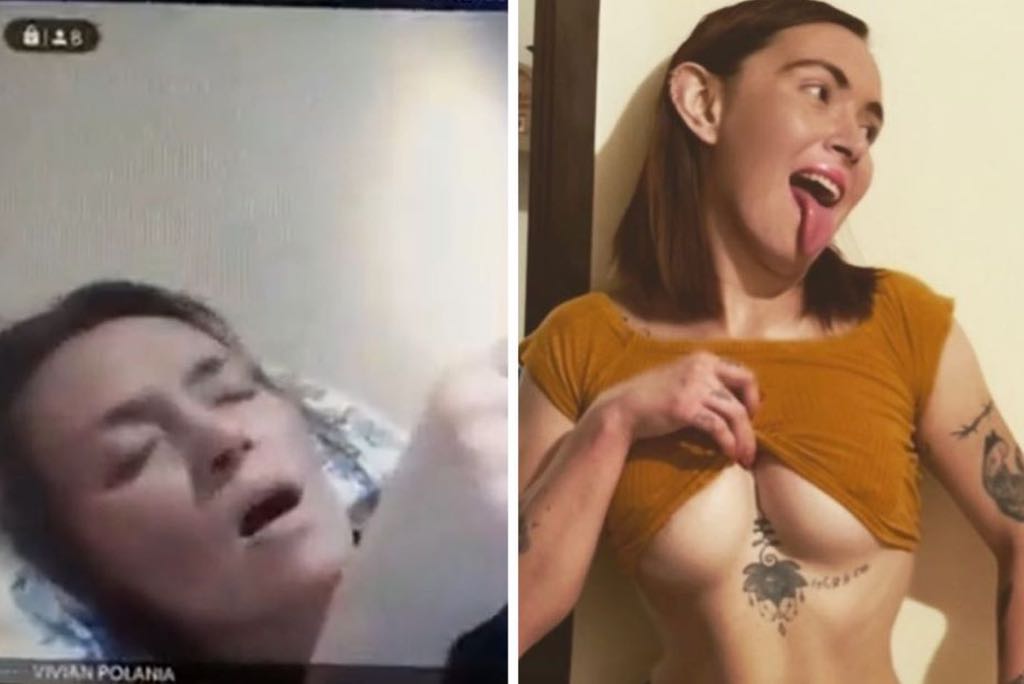 Juíza colombiana é suspensa por três meses após aparecer fumando de calcinha na cama em audiência virtual