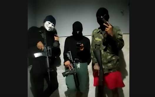 Criminosos impõem condições para fim da guerra no RN