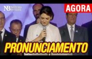 Michelle Bolsonaro se emociona é aclamada ao fazer pronunciamento impactante, toma posse e homenageia o ex-presidente Jair Bolsonaro; ASSISTA