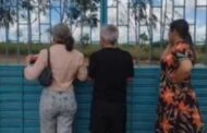 FAMÍLIA FICA TRANCADA DENTRO DE CEMITÉRIO EM ALAGOAS (VÍDEO)