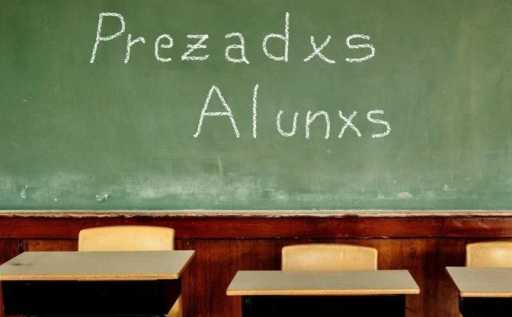 Profª mostra vídeo de linguagem neutra a alunos; colégio lamenta