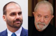 Eduardo Bolsonaro sobre Lula: “Exame de sanidade cairia bem”