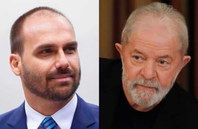 Eduardo Bolsonaro sobre Lula: “Exame de sanidade cairia bem”