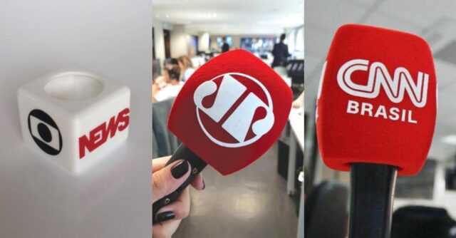 Jovem Pan desbanca GloboNews e CNN Brasil e é líder no Ibope