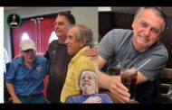 Bolsonaro é intensamente aplaudido em restaurante brasileiro em Orlando, nos EUA; VEJA VÍDEO