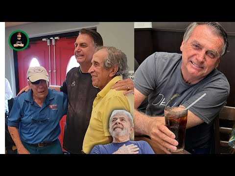 Bolsonaro é intensamente aplaudido em restaurante brasileiro em Orlando, nos EUA; VEJA VÍDEO