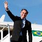Chegada de Bolsonaro ao Brasil terá segurança reforçada no DF