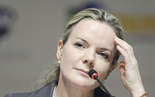 Assessor de Gleisi é nomeado para cargo de R$ 76 mil mensais