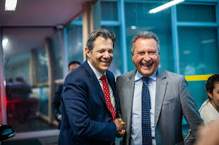 BRASIL: APÓS DAR “CHÁ DE CADEIRA” EM HADDAD, MINISTRO PRÓXIMO A LULA FALA SOBRE “ATRITO” COM O COLEGA