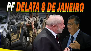 B0MBA! PF DELATA ARMAÇÃO DO 8 DE JANEIRO