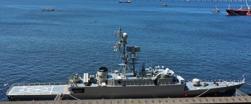 Governo dos EUA reprova veementemente a ação do Brasil em acolher navios de guerra do Irã: “Receber esses navios envia a mensagem errada e está em uma direção errada”