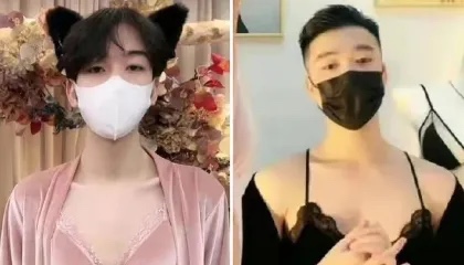 Com censura da China contra mulheres de lingerie, homens substituem modelos
