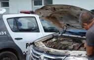 Governo Fátima(PT) abandona frota da PM e alguns carros viram sucata