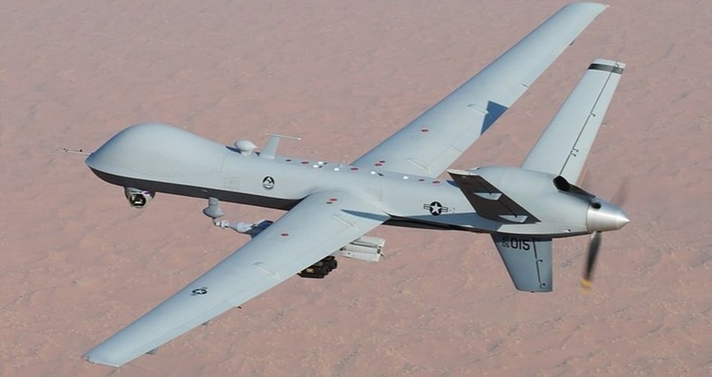 ÚLTIMO MINUTO: Caça russo derruba drone militar americano no Mar Negro