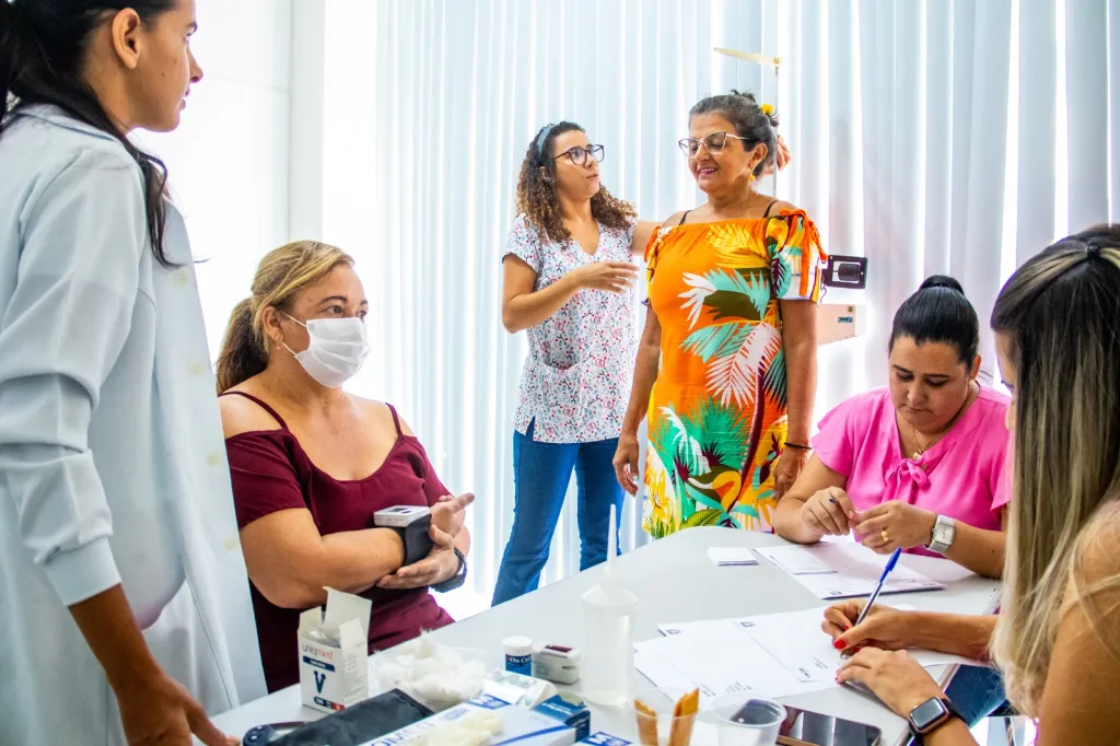 Ipaseal celebra Dia Internacional da Mulher com ação de saúde para seus usuários