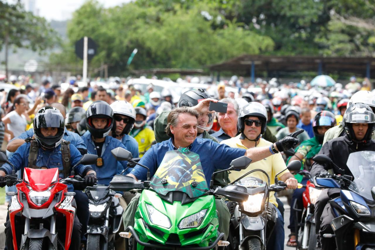 JAIR BOLSONARO DEVE RETOMAR MOTOCIATAS APÓS VOLTA AO BRASIL