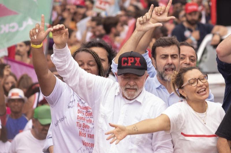LULA E A DEFESA DO CRIME